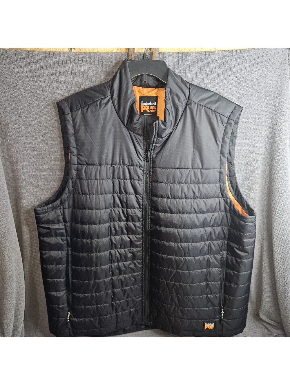 TIMBERLAND PRO Thermal Light Men's Puffer Vest. Size XXL EXCELLENT